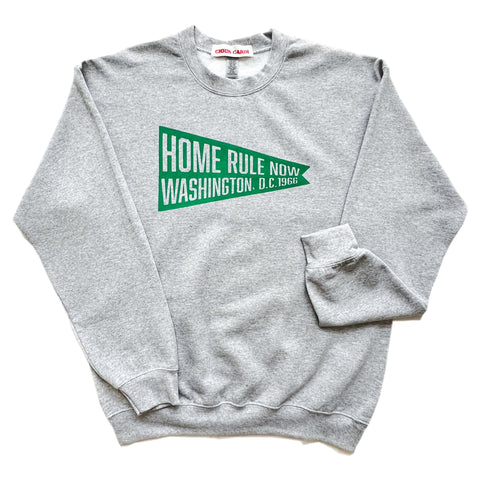 Home Rule Then. Statehood Now!
Crewneck Sweatshirt (Athletic Grey)