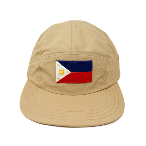 Philippines Flag Camper Hat (Natural)
