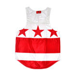 District of Columbia "Capitol City" Flag Tank Top - CHRiS CARDi House of Design