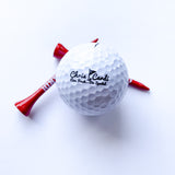 Golf Ball & Tee Set - CHRiS CARDi House of Design
