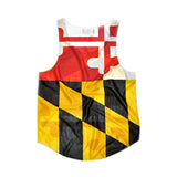 Maryland "Free State" Flag Tank Top - CHRiS CARDi House of Design
