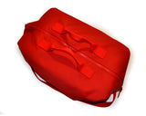 Red Eye Traveler Duffle Bag - CHRiS CARDi House of Design