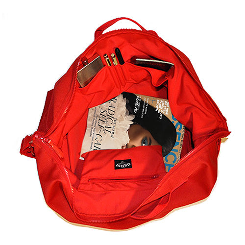 Red Eye Traveler Duffle Bag – CHRiS CARDi House of Design