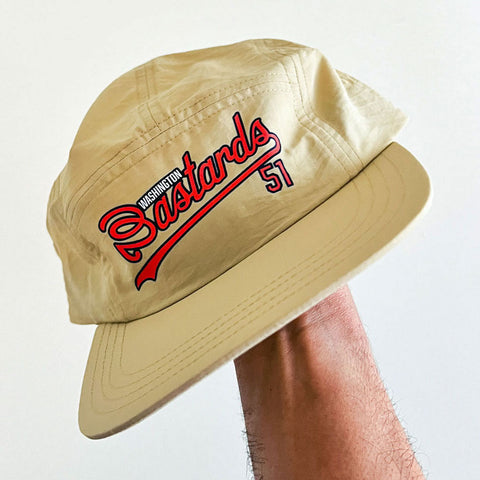 Bastards Baseball Cap (Khaki)