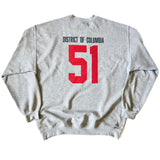 51st State Sweatshirt (Sport Grey)