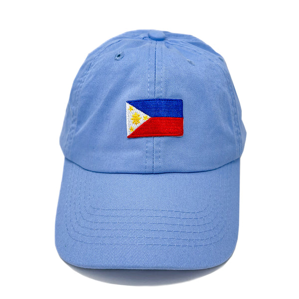 Philippines Flag Dad Cap (Subic Blue)