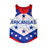 Arkansas "Natural State" Flag Tank Top - CHRiS CARDi House of Design