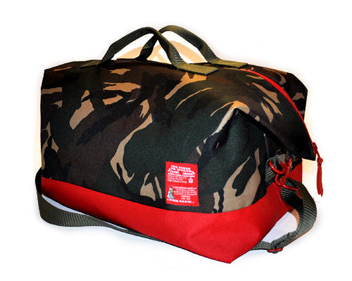 Camo Traveler Duffle Bag - CHRiS CARDi House of Design