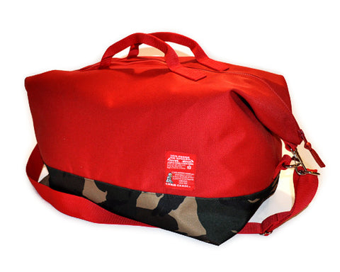 Code Red Traveler Duffle Bag - CHRiS CARDi House of Design