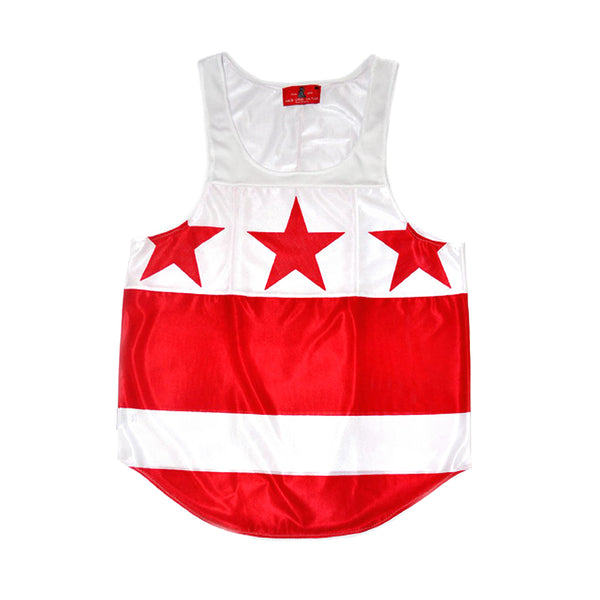 District of Columbia "Capitol City" Flag Tank Top - CHRiS CARDi House of Design