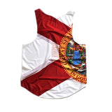 Florida "Sunshine State" Flag Tank Top - CHRiS CARDi House of Design