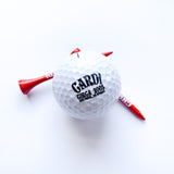 Golf Ball & Tee Set - CHRiS CARDi House of Design