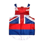 Hawaii "The Aloha State" Flag Tank Top - CHRiS CARDi House of Design