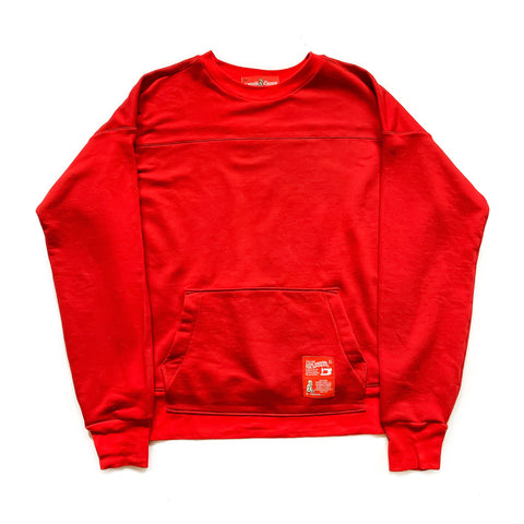 Isherwood Sweatshirt (Red) - CHRiS CARDi House of Design