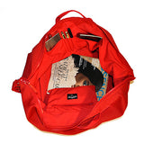 Red Eye Traveler Duffle Bag - CHRiS CARDi House of Design