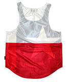 Texas "Lone Star State" Flag Tank Top - CHRiS CARDi House of Design