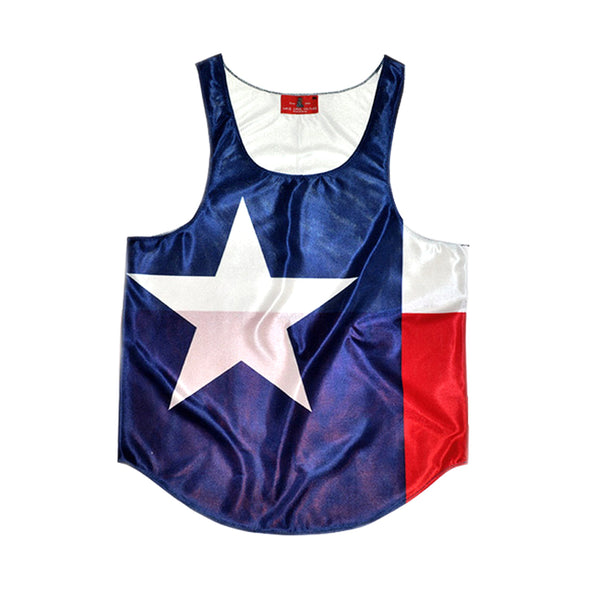 Texas "Lone Star State" Flag Tank Top - CHRiS CARDi House of Design