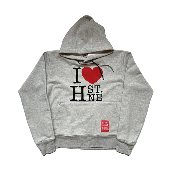 I ❤️ H ST. NE Hoodie (Gray) - CHRiS CARDi House of Design