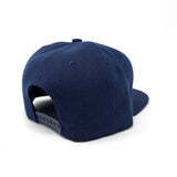 D.C. Capital Crown Snapback Cap (Navy Blue) - CHRiS CARDi House of Design